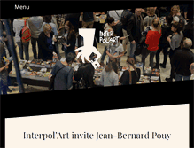Tablet Screenshot of interpolart.com